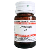 Dr. Willmar Schwabe India Orchitinum 3X - Safuron Naturals